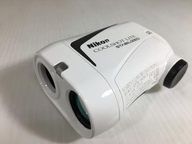 ★中古★飛距離測定★クールショット20★ Nikon COOLSHOT 20 GII ニコン クールショットゴルフ用距離計 Nikon