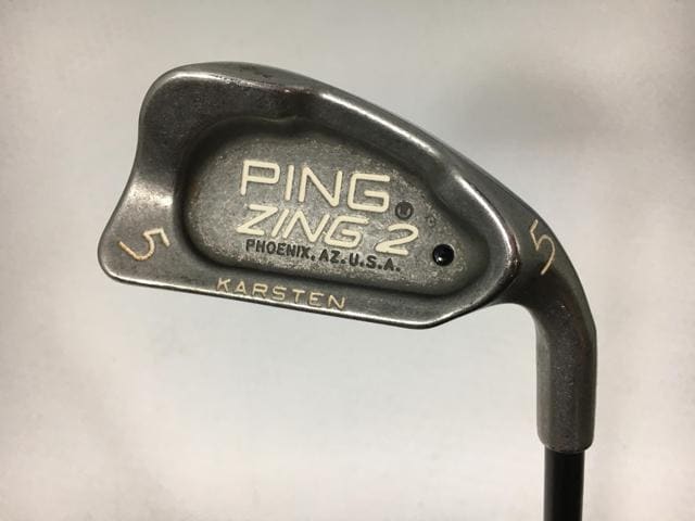 PING ZING 2 アイアンセット9本組 ピン アイアンセット9本 PING zing2 アイアン》PING ZING2 9本セットの通販