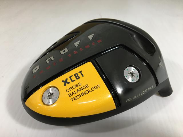 【中古ゴルフクラブ】【超美品】ダイワ(グローブライド) ONOFF ドライバー 黒(KURO) 2022 - 1W【14日間返品OK】