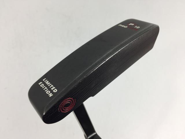 【中古ゴルフクラブ】オデッセイ PROTYPE PT10 パター(アーニーエルスモデル) オリジナルスチール パター【14日間返品OK】