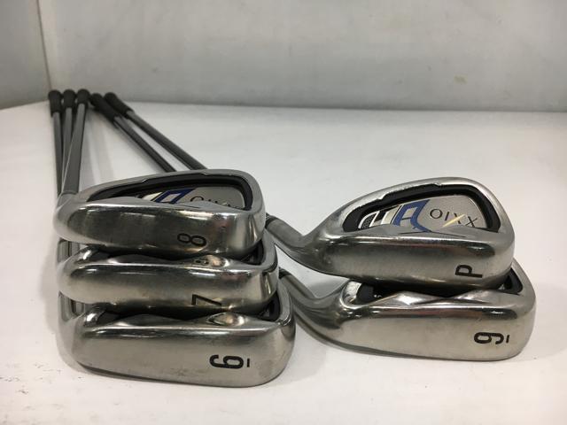中古(5本) ダンロップ ゼクシオ9 ナイン (XXIO 9) アイアン 2016 6～9