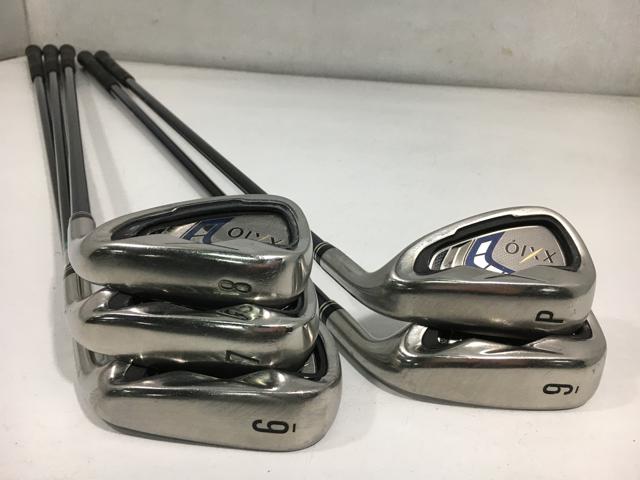 お買い得品！【中古ゴルフクラブ】(5本セット)ダンロップ ゼクシオ9