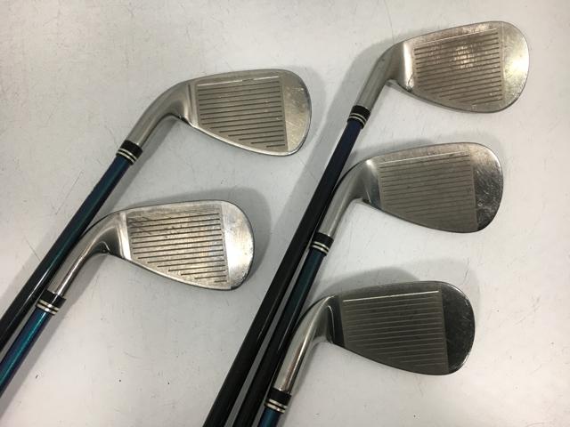 お買い得品！【中古ゴルフクラブ】(5本セット)ダンロップ ゼクシオ9