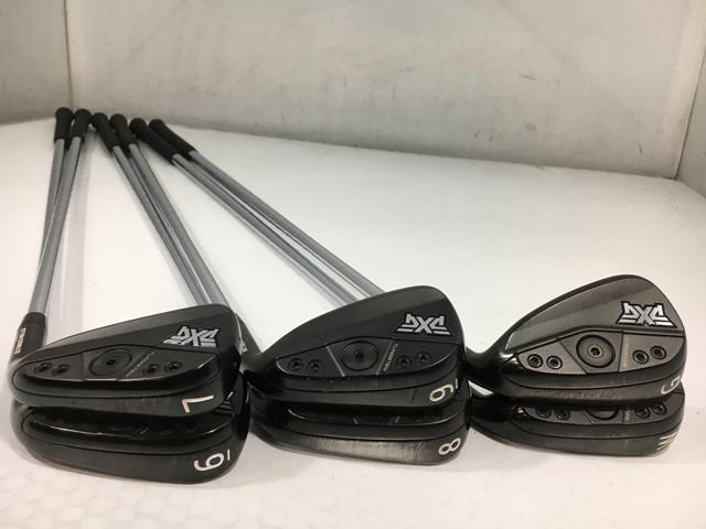 PXG GEN6 0311 XP アイアン単品(4/5/G/S/L)ダブルブラック[IR]ピーエックスジーPXG N.S.PRO ZELOS 7 日本シャフト PXG GEN6 0311 XP アイアン単品(4⁄5⁄G⁄S⁄L)ダブルクローム[IR]ピーエックス