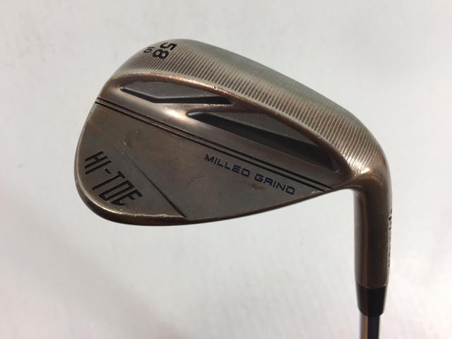【中古ゴルフクラブ】テーラーメイド ミルド グラインド HI-TOE 3 ウェッジ 58.10 SB 2022 (日本仕様) KBS HI-REV 2.0 スチール SW【14日間返品OK】