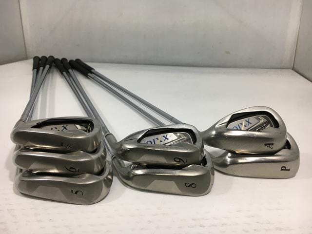 ■ゼクシオ7■XXIO(2012)■5U■23■R■XXIO MP700■中古■1円～ 返品OK お買い得品！中古 (7本)ゼクシオ7 セブン (XXIO 7) アイアン