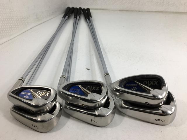 ゼクシオ8アイアンセット 6本セット 5〜P