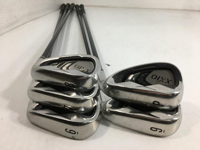 ゼクシオナイン☆レディースアイアン6本セット☆純正MP900L XXIO9代目L