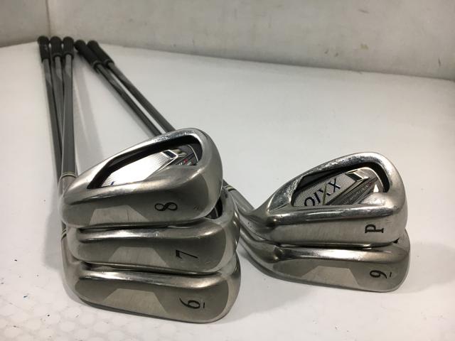 XXIO 7 ゼクシオ7 アイアンセット 6本セット P 9 8 7 6 5 7.8.