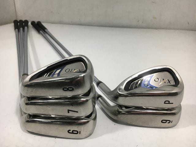 中古アイアン　ダンロップ XXIO 9 2016年 5本セット　ヘッドのみ 中古アイアン ダンロップ XXIO 9 2016年 5本セット ヘッドのみ