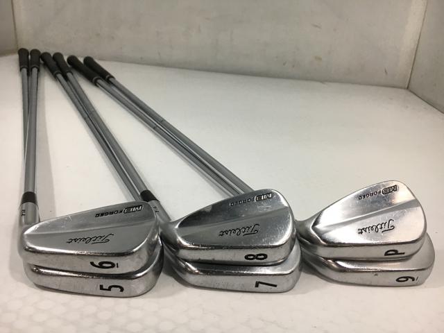 美品Titleist MB Forged 712アイアンセット 5〜P 6本