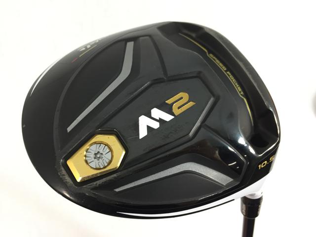 ミズノプロ　オールスターモデル　27.5cm 新品未使用 中古ゴルフクラブ】テーラーメイド M2 ドライバー 2016 (日本仕様) TM1