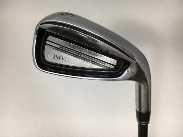 お買い得品！【中古ゴルフクラブ】(6本セット)ブリヂストン PHYZ III(ファイズ3) アイアン 2014 PZ-504I 6〜9.P.A【14日間返品OK】