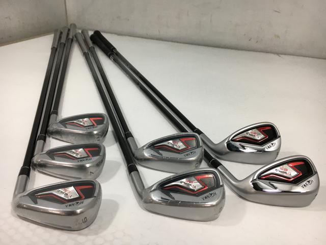 返品OK 【中古ゴルフクラブ】(7本セット)ホンマ T//WORLD TR20-B