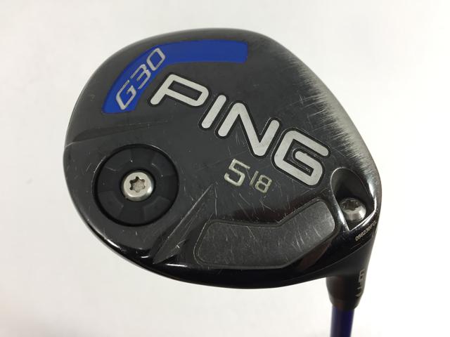 【中古ゴルフクラブ】ピン G30 フェアウェイ TFC 390F 5W【14日間返品OK】
