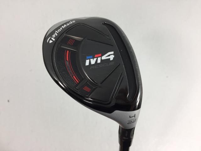 【中古ゴルフクラブ】テーラーメイド M4 レスキュー 2018 (日本仕様) FUBUKI TM6 U4【14日間返品OK】