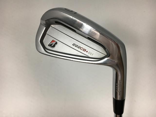 222CB+ CB 7番アイアン 試打＆評価】ブリヂストン 222CB+ アイアン／高弾道のやさしい