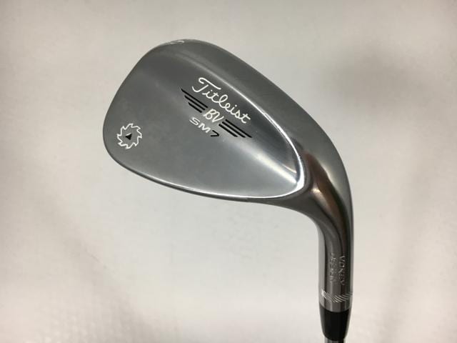 【中古ゴルフクラブ】タイトリスト ボーケイ ウェッジ スピンミルド SM7 (ツアークロム)56.14F(日本仕様) NSプロ MODUS3 TOUR105 SW【14日間返品OK】