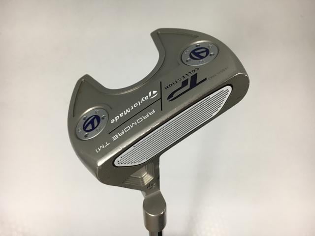 お買い得品！【中古ゴルフクラブ】テーラーメイド TP コレクション ハイドロブラスト TRUSS ARDMORE TM1 パター 2021 オリジナルスチール パター【14日間返品OK】