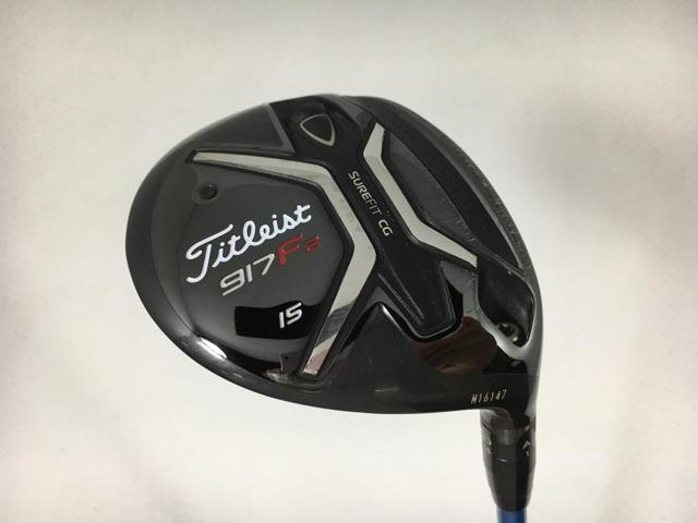お買い得品！【中古ゴルフクラブ】タイトリスト 917F2 フェアウェイ (日本仕様) Motore Speeder エボリューション5 FW60 FW【14日間返品OK】