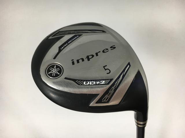 お買い得品！【中古ゴルフクラブ】ヤマハ インプレス UD+2 フェアウェイ 2019 TMX-419F 5W【14日間返品OK】