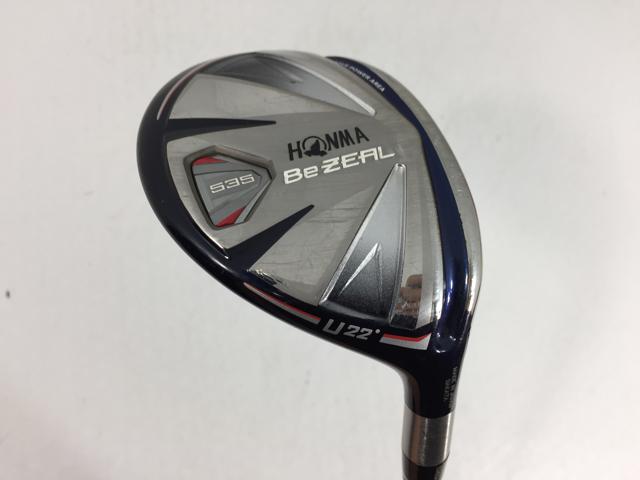 【中古ゴルフクラブ】ホンマ Be ZEAL(ビジール) 535 ユーティリティ 2018 VIZARD for Be ZEAL U【14日間返品OK】