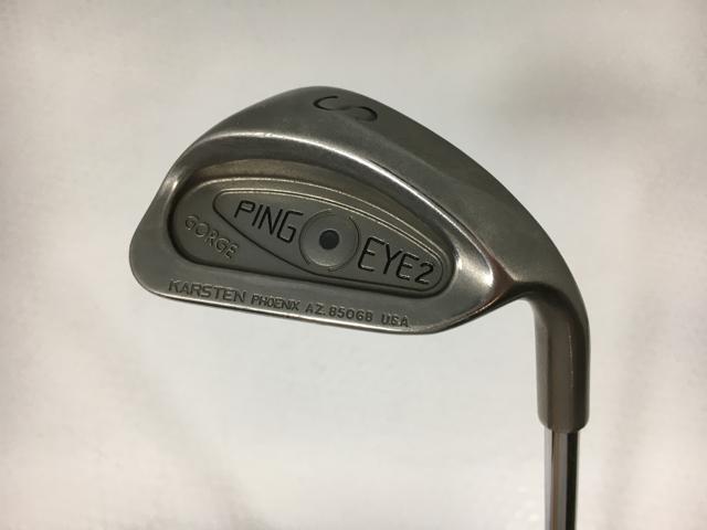 【中古ゴルフクラブ】ピン EYE2 GORGE(ゴージ) ウェッジ CFSスチール SW【14日間返品OK】