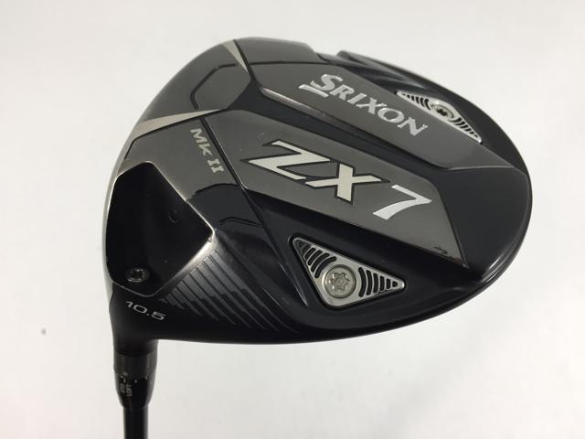 ヘッドカバー付き】DUNLOP SRIXON ZX7 ドライバー 9.5° Miyazaki Blue