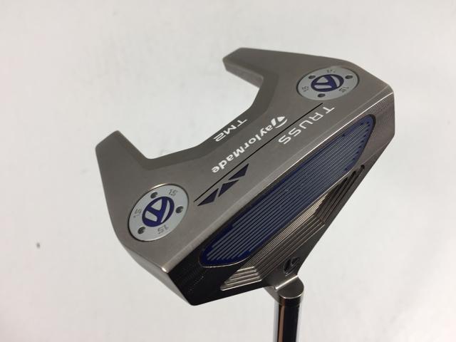 【中古ゴルフクラブ】テーラーメイド TRUSS (トラス) TM2 パター 2020 オリジナルスチール パター【14日間返品OK】
