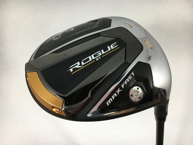 お買い得品！【中古ゴルフクラブ】【美品】キャロウェイ ROGUE(ローグ) ST MAX FAST ドライバー 2022 (日本仕様) SPEEDER NX 40 for Callaway 1W【14日間返品OK】
