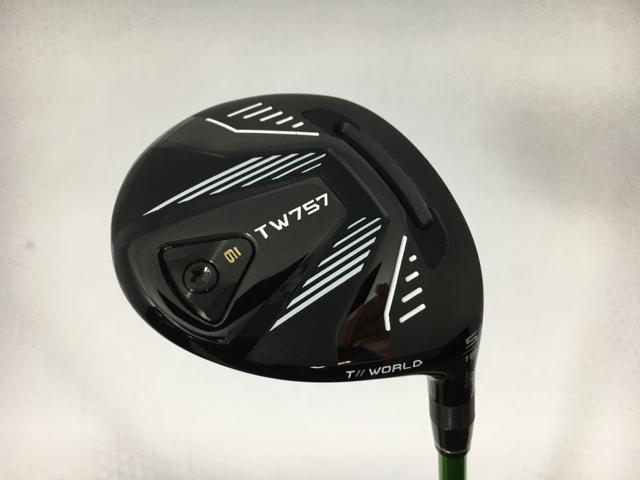 【中古ゴルフクラブ】【超美品】ホンマ TOUR WORLD (ツアーワールド) TW757 フェアウェイ VIZARD MA-6 5W【14日間返品OK】