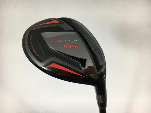 TIIWORLD 限定GSドライバー 黒/赤ヘッドカバー付き TIIWORLD 限定GSドライバー 黒⁄赤ヘッドカバー付き