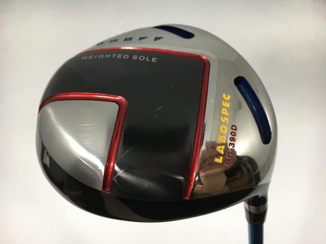 お買い得品！【中古ゴルフクラブ】ダイワ(グローブライド) ONOFF LABO SPEC RD-390D ドライバー 2019 LABO SPEC TATAKI-40 1W【14日間返品OK】