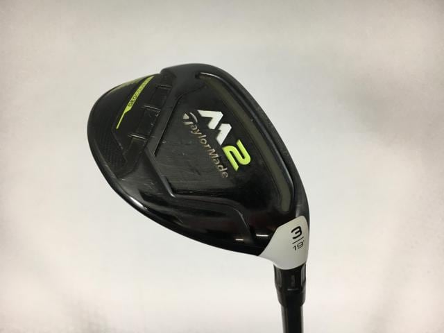 【中古ゴルフクラブ】テーラーメイド M2 レスキュー 2017 (USA仕様) TM-REAX75 U3【14日間返品OK】
