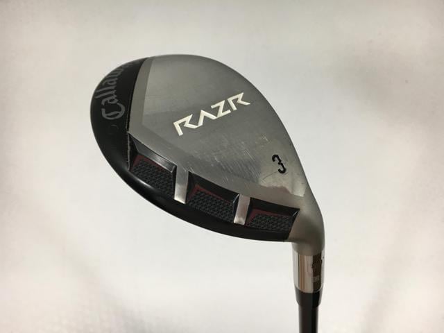 お買い得品！【中古ゴルフクラブ】キャロウェイ RAZR(レイザー) X ユーティリティ (USA仕様) RAZR X HL グラファイト(USA) U3