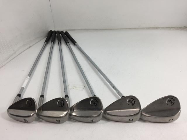 【中古ゴルフクラブ】ノンブランド 鬼 SPIN ウエッジ オリジナルスチール 5本セット【14日間返品OK】