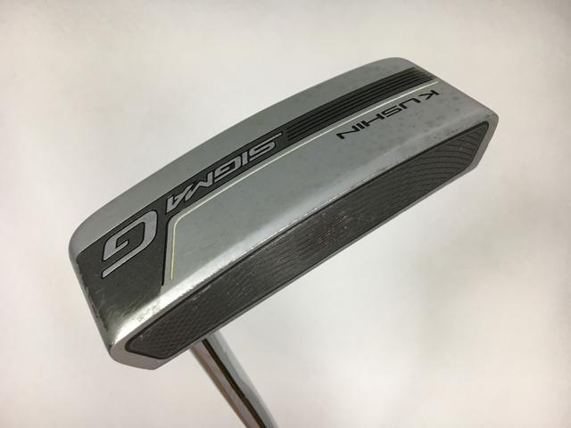 お買い得品！【中古ゴルフクラブ】ピン SIGMA G KUSHIN パター 2017 オリジナルスチール パター【14日間返品OK】