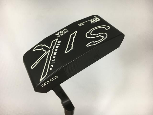 お買い得品！【中古ゴルフクラブ】【超美品】SIK GOLF(シックゴルフ) SIK Cシリーズ DW2.0 パター (クランクネック) オリジナルスチール パター【14日間返品OK】
