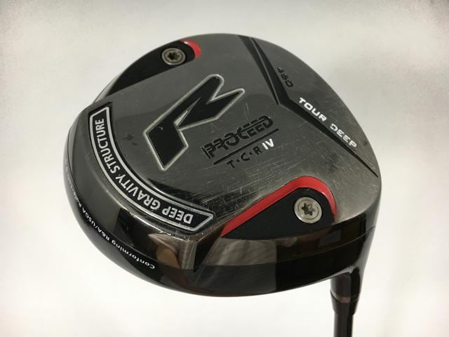 お買い得品！【中古ゴルフクラブ】ジャスティック PROCEED(プロシード) TOUR CONQUEST 460R4 TOUR DEEP ドライバー 2013 ファイアーエクスプレス TP-V 65 1W【14日間返品OK】