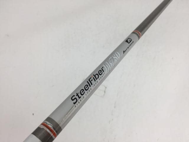 PINGスリーブ付きシャフト】スチールファイバーhls780 F4 ゴルフ