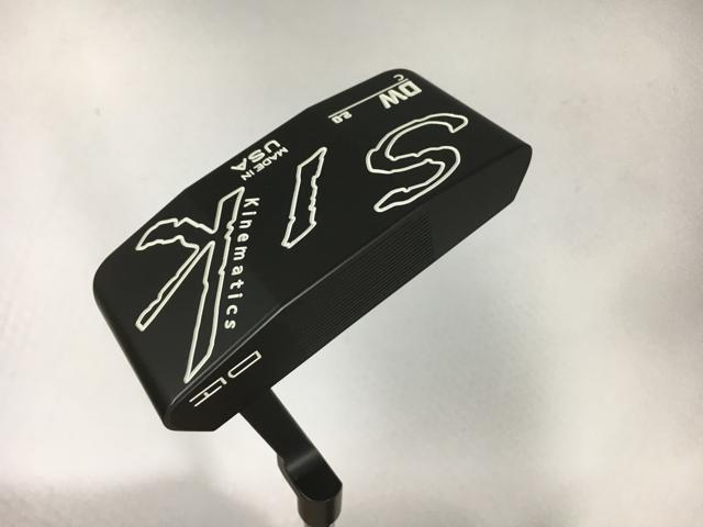 お買い得品！【中古ゴルフクラブ】【超美品】SIK GOLF(シックゴルフ) SIK Cシリーズ DW2.0 パター (クランクネック) オリジナルスチール パター【14日間返品OK】