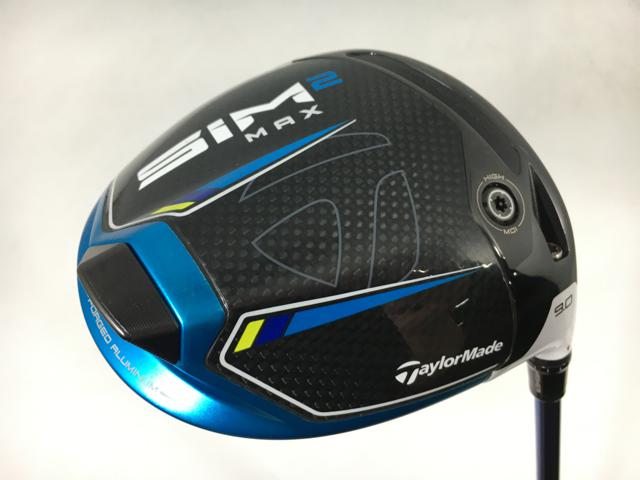 中古ゴルフクラブ】テーラーメイド SIM2 MAX (シム2 マックス