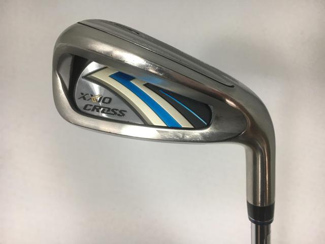 お買い得品！【中古ゴルフクラブ】(6本セット)ダンロップ ゼクシオ クロス (XXIO CROSS) アイアン 2021 NSプロ 860GH D.S.T 6〜9.P.A【14日間返品OK】