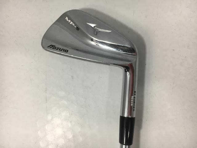 お買い得品！【中古ゴルフクラブ】(7本セット)ミズノ MP-5 アイアン 2015 (日本仕様) NSプロ MODUS3 SYSTEM3 TOUR125 4〜9.P【14日間返品OK】