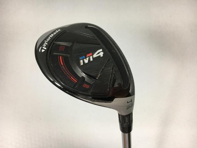 お買い得品！【中古ゴルフクラブ】テーラーメイド M4 レスキュー 2018 (日本仕様) REAX90 JP スチール U4【14日間返品OK】