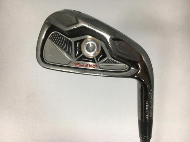 お買い得品！【中古ゴルフクラブ】(6本セット)テーラーメイド バーナーフォージド アイアン 2010 バサラ アイアン 5〜9.P【14日間返品OK】