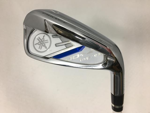 ヤマハ インプレス inpres UD+2 アイアン 8本 SR 右 ゴルフ ボール初速のアップによる、さらなる飛びに加え、やさしさも追求