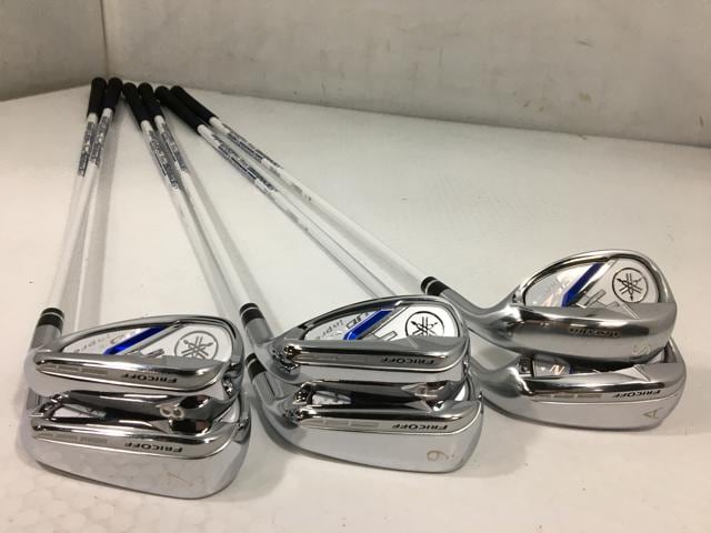 YAMAHA インプレスUD+2 P,A,S 3本セット レディース レディース