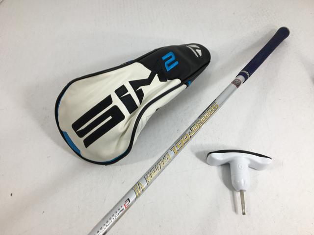 テーラーメイド SIM2 MAXドライバー 日本仕様 テーラーメイド SIM2 MAX