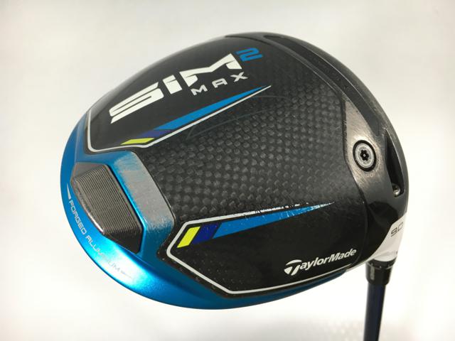 テーラーメイド SIM2 MAX -D ドライバー TENSEI S